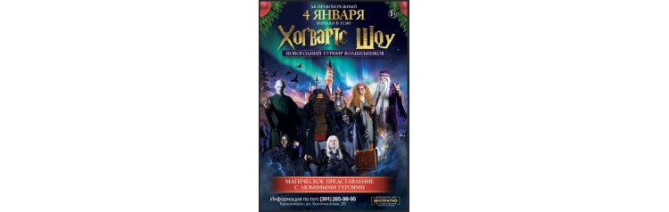 Хогвартс Шоу Новогодний турнир волшебников (2026-01-04)