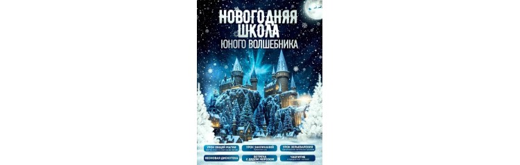 НОВОГОДНЯЯ ШКОЛА ВОЛШЕБНИКА ХОГВАРТСА (2026-01-04) НОВОГОДНЯЯ ШКОЛА ВОЛШЕБНИКА ХОГВАРТСА (2026-01-04)